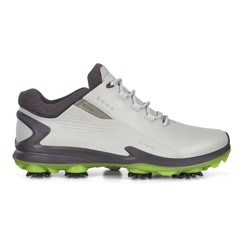 Zapatos De Golf Hombre - ECCO Biom G3 Cleated - Blancos - MSX360289